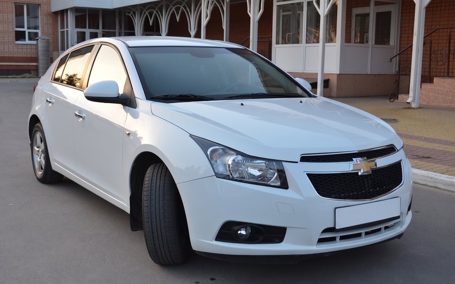 Chevrolet Cruze — учебный автомобиль автошколы АвтоЛига